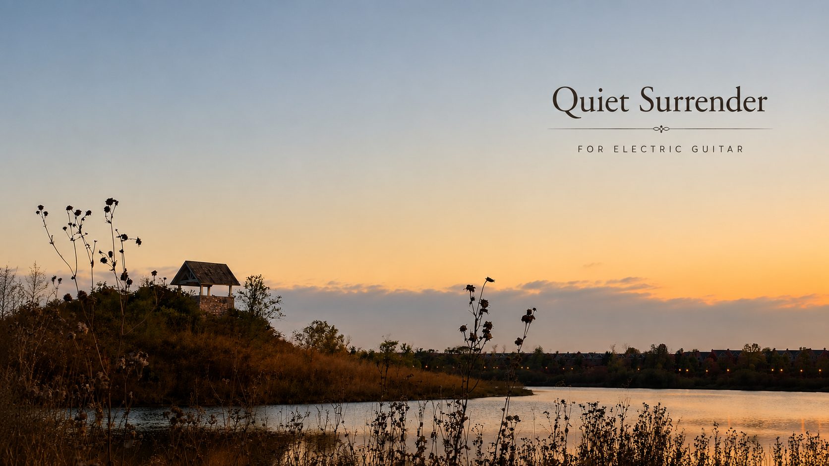 Quiet Surrender electric guitar interpretation cover
